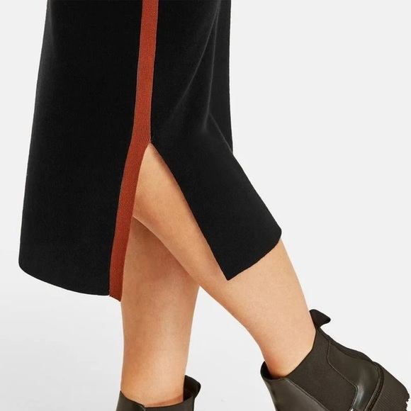 Gerry Weber Black Midi Skirt | Size 6 - Picture 2 of 8